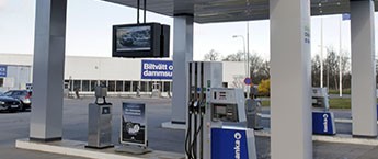 Petrol Forecourts