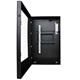 Portrait flat panel enclosure front door open | PDS-42 [product image]