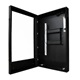 Portrait flat panel enclosuree right view open | PDS-42 [product image]