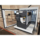 Desk-Mounted Mild Steel Printer Enclosure with Installed Zebra ZT200 Series