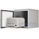 PPRI-400 Mild Steel Printer Enclosure view showing enclosed laser printer