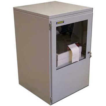 Floorstanding Printer Enclosure | PPRI-700 series [product image]