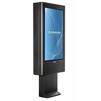 QSR Outdoor Digital Signage Enclosure [thumbnail image]