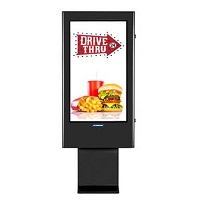 QSR Outdoor Digital Signage [thumbnail image]