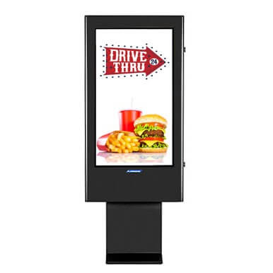 QSR Outdoor Digital Signage [product image]