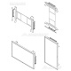 Samsung OH46F and OH55F Mount, Schematic view of the mounts from the right