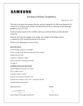 Samsung OH46F design certificate for Armagard’s screen wall mount system