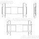 Samsung OH55F wall mount schematic