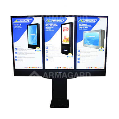 samsung outdoor lcd display free sample