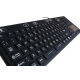 Left view of the sanitary washdown keyboard