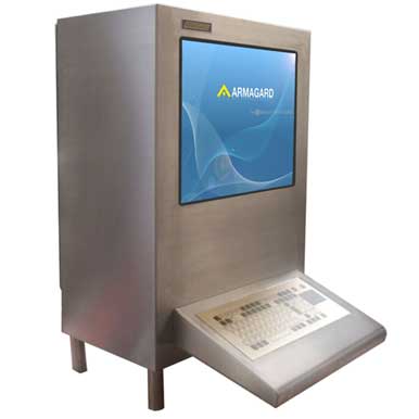 Airtight Slimline Computer Enclosure