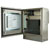 SENC-350 compact waterproof touch screen enclosure - view from side with door open 