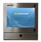 Waterproof Industrial computer enclosure front | SENC-400 [product image]