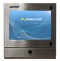 Waterproof Touch Screen PC - Front view