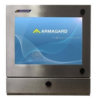 NEMA 4X Touch Screen Monitor Enclosure | SENC-550
