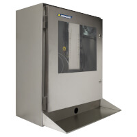 Armagard’s waterproof computer enclosure for washdown and hygienic facilities