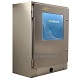 Waterproof Touch Screen Computer Enclosure - view from front