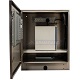 Waterproof Touch Screen Computer Enclosure - view from front with open door