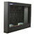 Slim profile Professional LED Display Enclosure left face