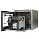 Open NEMA 4X Printer Protection Enclosure with a Zebra ZT411