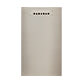 Stainless steel printer enclosure rear facing