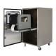 Stainless Steel Printer Enclosure and installed SATO CL4NX Barcode Printer
