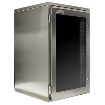 Waterproof Rack Mount Cabinet Nema 4x Protection For Servers