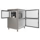 Heated Printer Enclosure and installed SATO CL4NX Thermal Printer