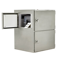 Stainless Steel Heated Printer Enclosure | SPRI-800 [product image]