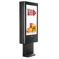 Sunlight readable digital Totem | LD470DUP [product image]