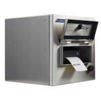 Thermal desktop printer enclosure by Armagard Ltd