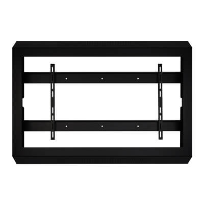The TV screen protector is designed to fit multiple VESA display sizes