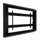 Left angle view of the TV screen protector housing