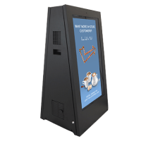 Waterproof digital sidewalk advertising | product range