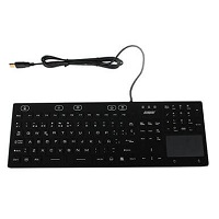 waterproof keyboard with touchpad[product image]