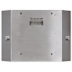 Back facing 24" waterproof monitor enclosure
