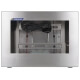 Front facing waterproof monitor enclosure