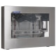 Left facing waterproof monitor enclosure