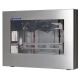 Right facing waterproof monitor enclosure