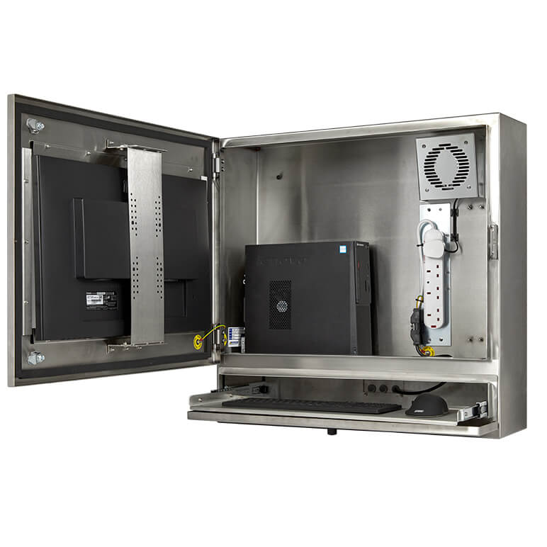 Waterproof PC enclosures Armagard Ltd