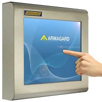 Waterproof Touchscreen Monitor Enclosure