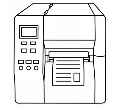 Zebra ZT421 Industrial Barcode Label Printer