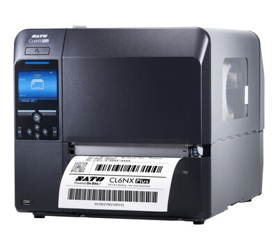 SATO CL6NX Plus Thermal Transfer Label Printer
