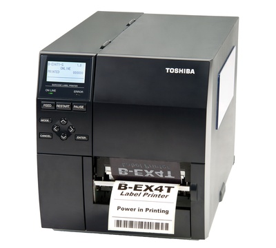 Toshiba B-EX4T1 Industrial Thermal Transfer Barcode Printer