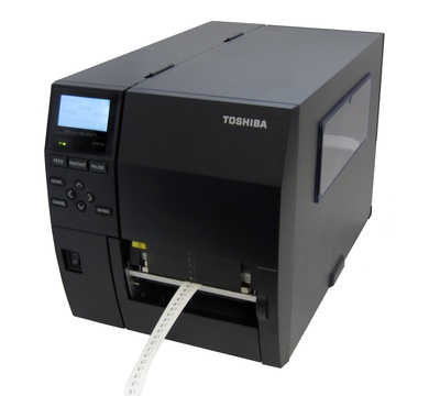Toshiba TEC B-EX4T3 industrial thermal transfer barcode printer