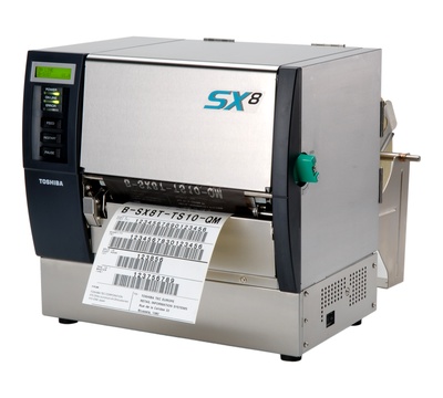 Toshiba TEC B-SX8 high-performance industrial label printer