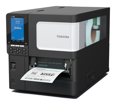 Toshiba BX410T Industrial Barcode Printer