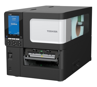 Toshiba TEC BX420D industrial direct thermal label printer