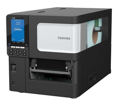 Toshiba TEC BX420T industrial thermal transfer label printer