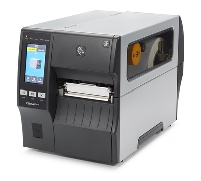 Zebra ZT411 Industrial Barcode Label Printer